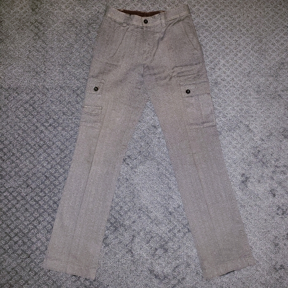 Zara Other - Zara Herringbone Utility Pant